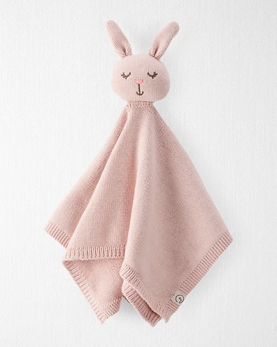 Baby Organic Cotton Bunny Lovey