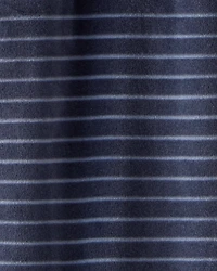 Baby Boy 2-Piece Bear Velour Sweatshirt & Jogger Set - Blue