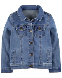 Kid Denim Jacket - Medium Wash