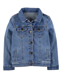 Kid Denim Jacket - Medium Wash
