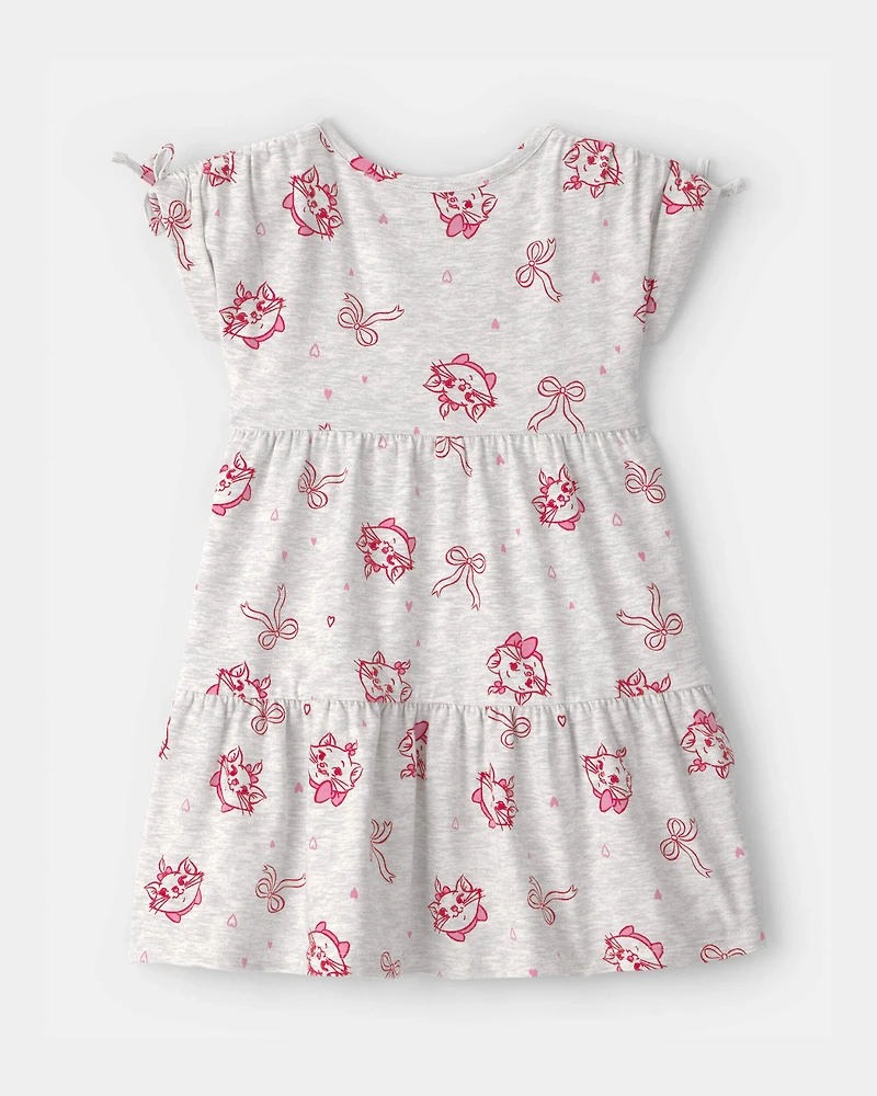 Toddler Girl Disney© The Aristocats Dress - Grey