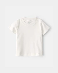 Baby Boy 2-Piece Stripe Romper Set - Blue/Ivory