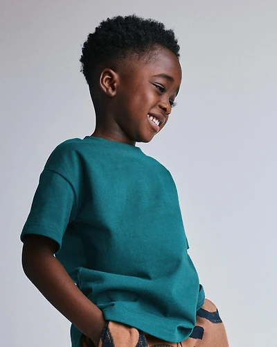Toddler Elevated Relaxed Tee