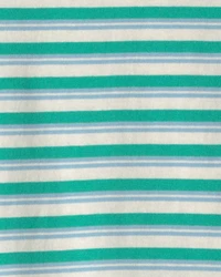 Boys Striped Tee - Green/Yellow
