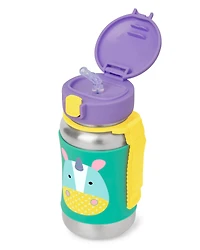 Little Kid 3-Piece Unicorn Backpack, Straw Bottle & Snack Cup Set