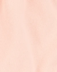 Baby Girl Pull-On French Terry Shorts - Pink