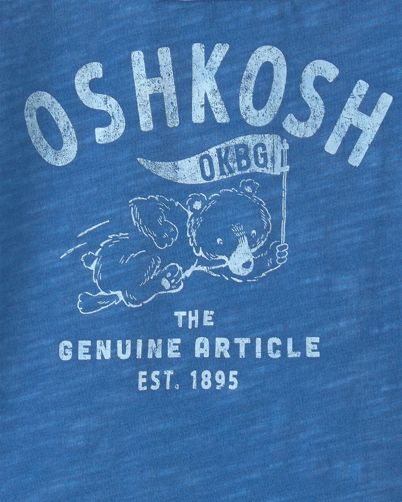 Toddler Boy OshKosh Bear Graphic Tee - Blue