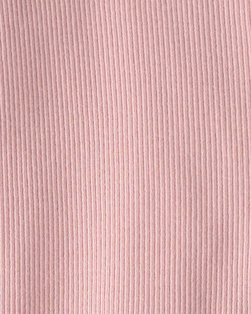 Baby Girl Organic Cotton Sleep & Play Pajama