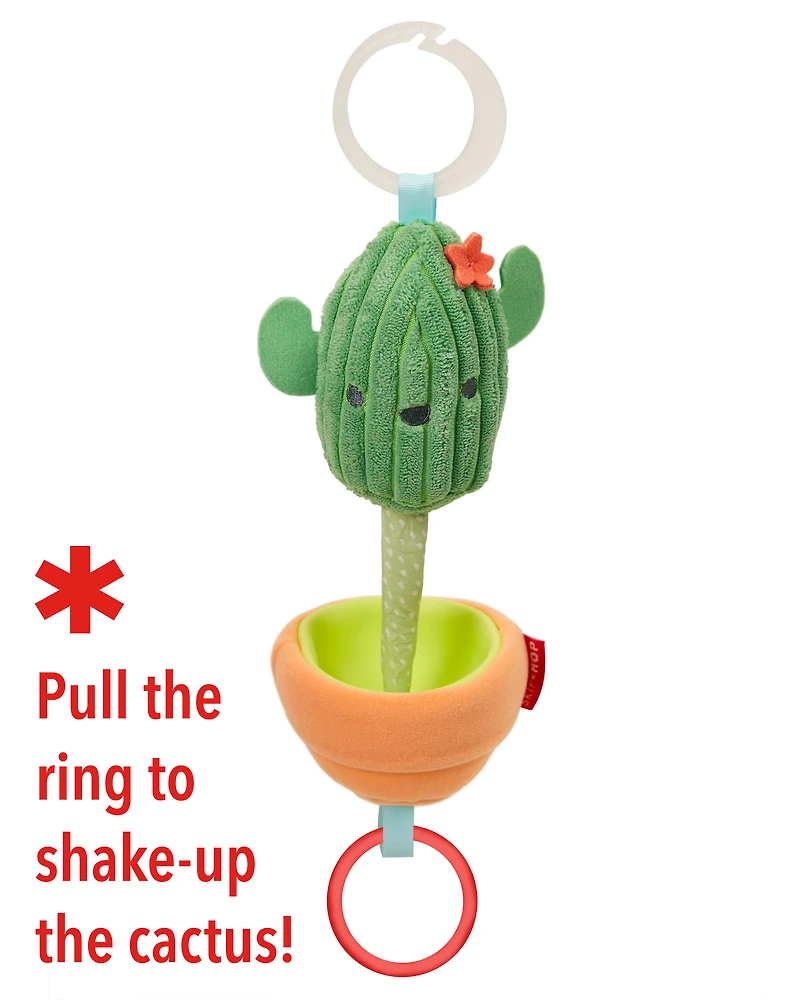 Baby Farmstand Jitter Cactus Stroller Toy