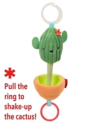Baby Farmstand Jitter Cactus Stroller Toy