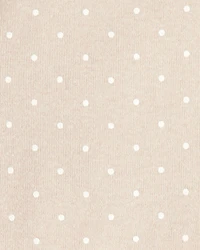 Baby Girl 5-Pack Cowgirl Print Cotton Multipack Bodysuits - White/Blue/Pink