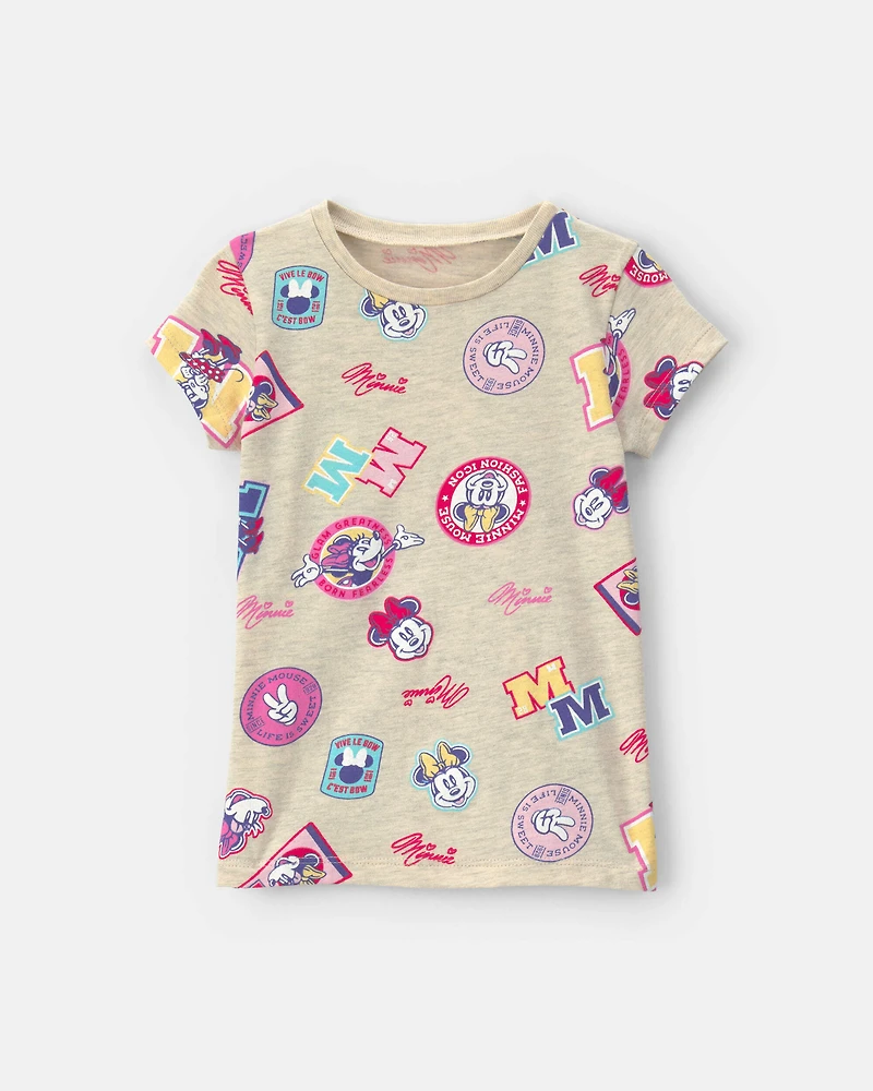 Girls Toddler Girl Disney© Minnie Mouse Graphic Tee