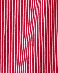 Toddler Girl Striped Wide-Leg Pants - Red