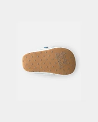 Baby Boy Chambray Casual Shoes - Blue