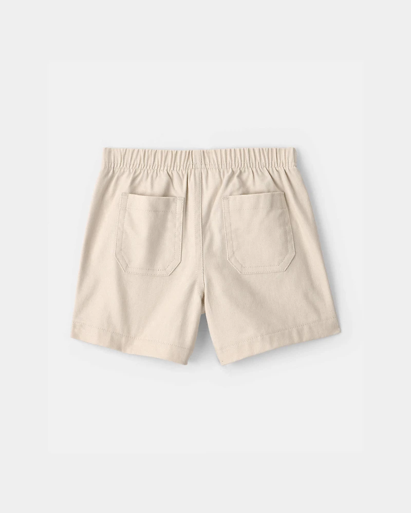 Baby Boy 2-Piece ©Marvel Spider-Man Top & Short Set - Khaki