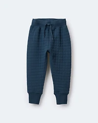 Toddler No-Seam Jogger Pant - Deep Teal