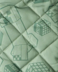 Boys Minecraft® Hooded Heavyweight Winter Jacket - Green