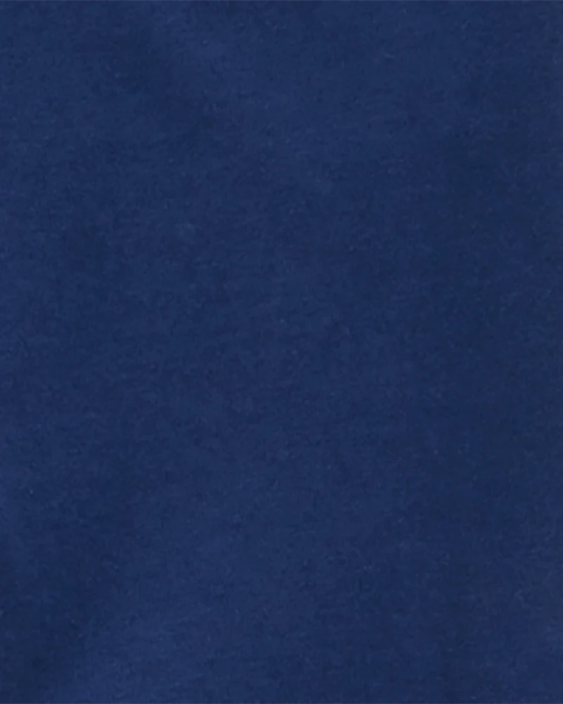 Baby 2-Pack Red & Navy Cotton Stretch Leggings