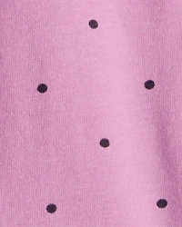 Baby Girl 3-Piece Tee & Pant Set - Purple