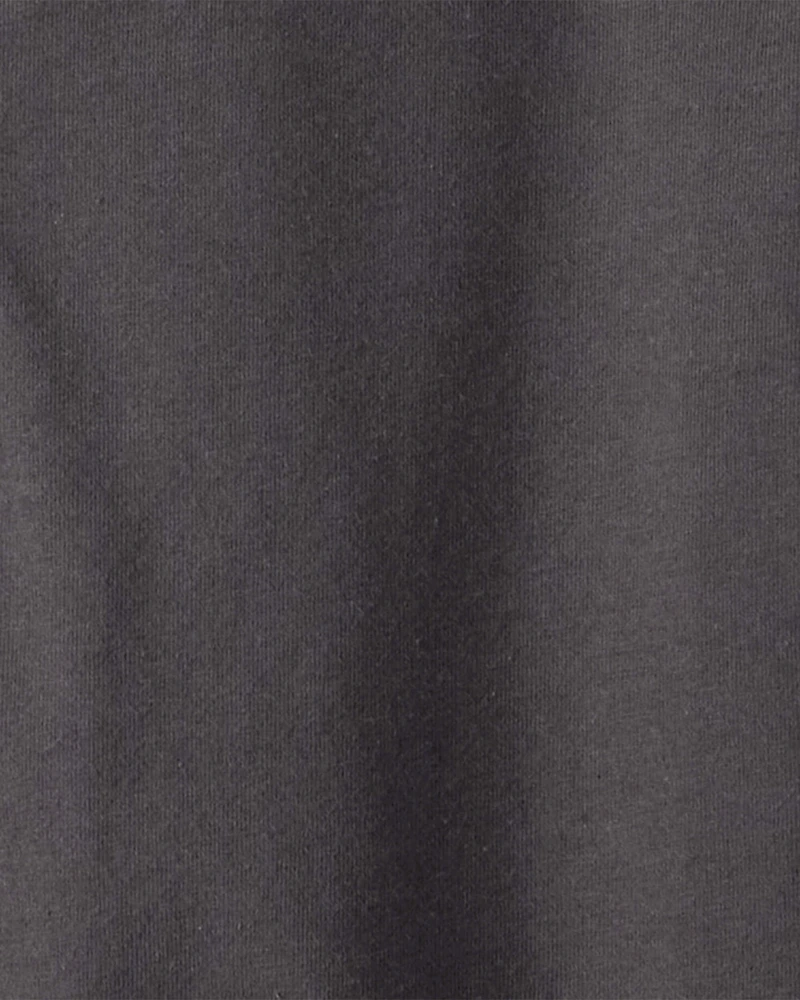 Toddler Boy 2-Pack Long-Sleeve T-Shirts - Grey/Black