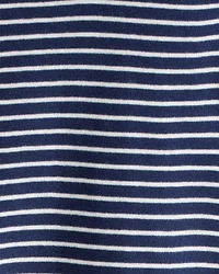 Toddler Pasta Print 100% Cotton Long-Sleeve Snug Fit 4-Piece Pajamas - Blue