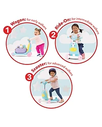 Zoo 3-in-1 Ride-On Toy - Unicorn