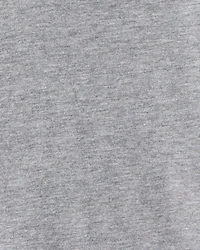 Boys Long-Sleeve Henley - Grey