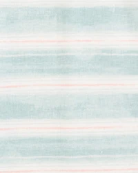 Kid 2-Piece Ribbed Tank Top & Textured Drawstring Skort Set