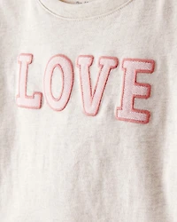 Toddler Girl 3-Piece Long-Sleeve Layering Set - Pink