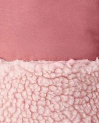 Baby Girl Fleece Vest - Pink