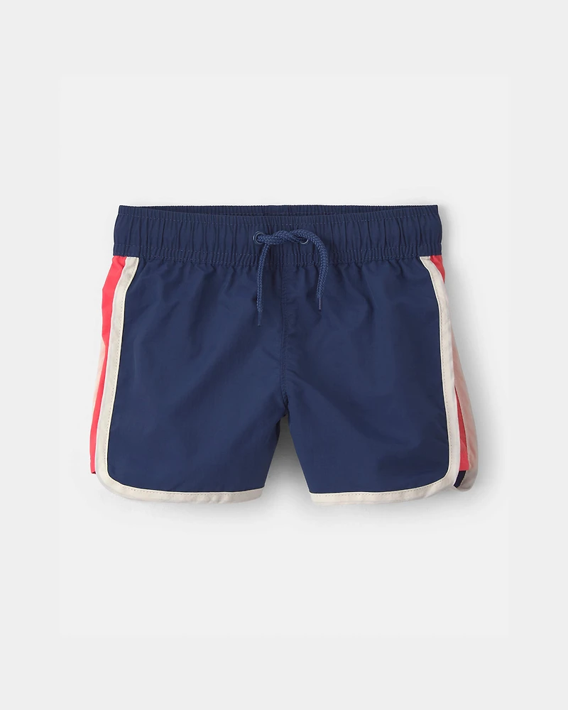 Toddler Boy Active Shorts - Navy Blue