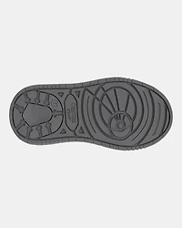 Toddler Casual Easy On High-Top Sneakers - Grey