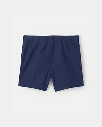 Baby Boy 4-Pack Canvas Shorts