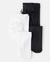 Baby Girl 2-Pack Tights