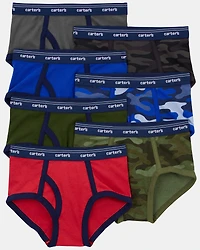 Toddler 7-Pack Cotton Briefs Underwear