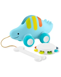Explore & More Dinosaur 3-in-1 Baby Musical Pull Toy