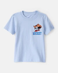 Toddler Disney© Mickey Mouse Short-Sleeve Graphic Tee - Blue