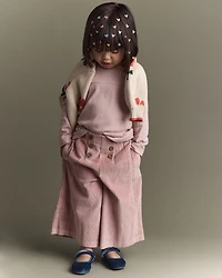 Toddler Girl Pointelle Long-Sleeve Top