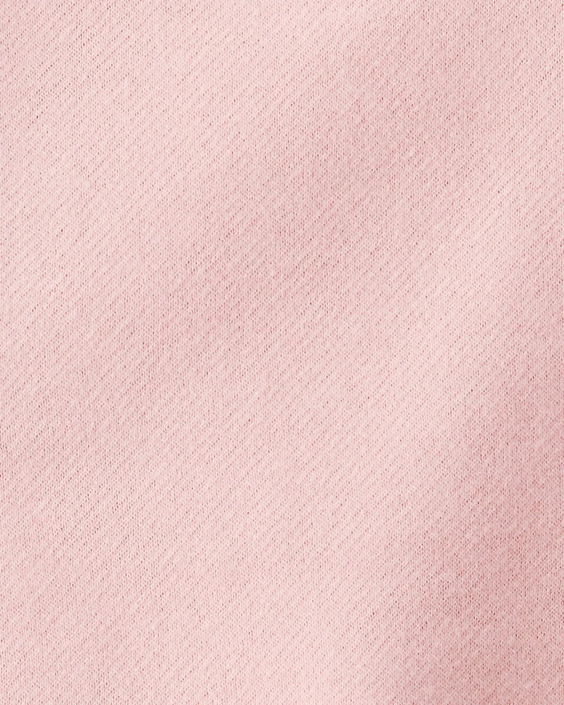 Baby Girl DayDream Fleece Long-Sleeve Pullover Sweatshirt - Pink