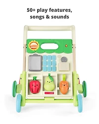 Farmstand 5-in-1 Grow Along Activity Walker Baby Toy
