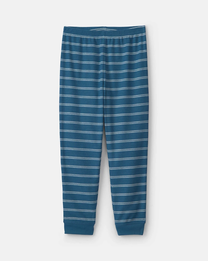 Boys Camp Short-Sleeve 2-Piece Pajama Set