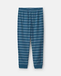 Boys Camp Short-Sleeve 2-Piece Pajama Set
