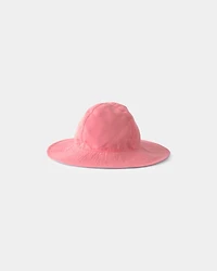 Baby Girl Reversible Swim Hat - Pink/Blue