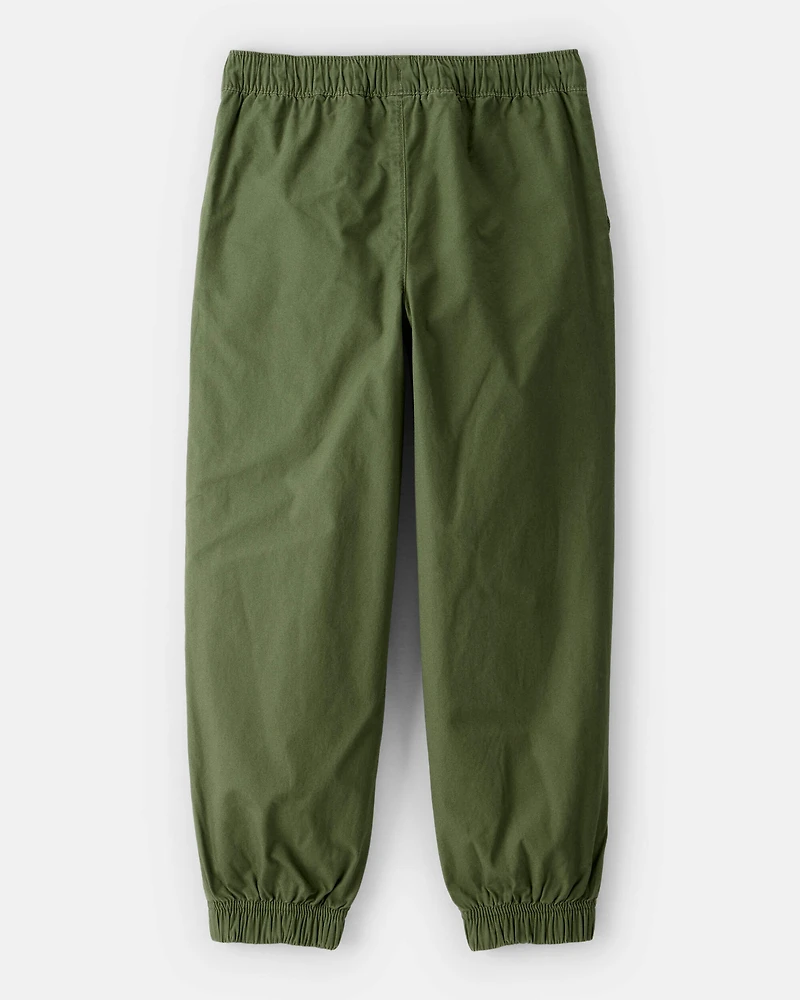 Boys Joggers - Olive