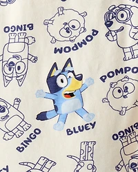 Toddler Boy 3-Pack Bluey™ Long-Sleeve Tees