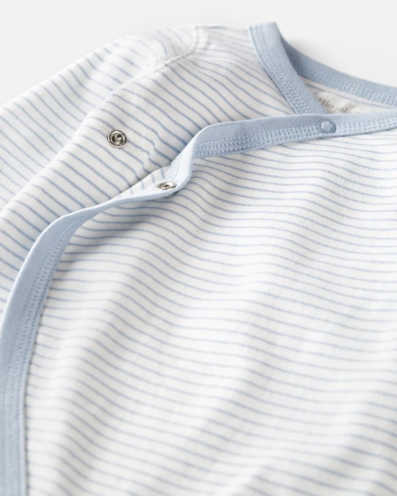 Baby Organic Cotton Sleep & Play Pajamas
