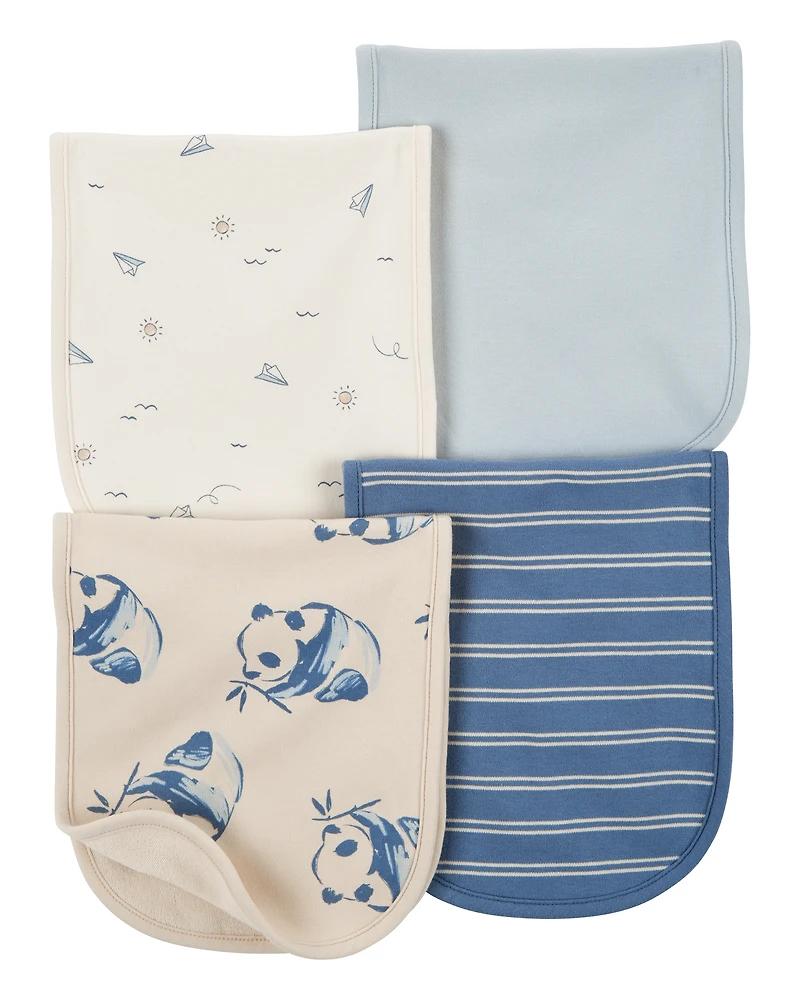 Baby 4-Pack Burp Cloths