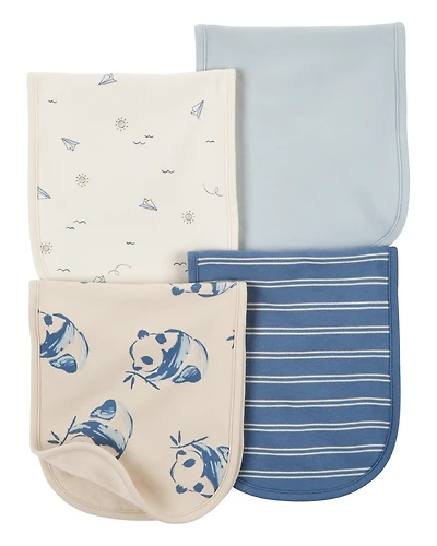 Baby 4-Pack Burp Cloths