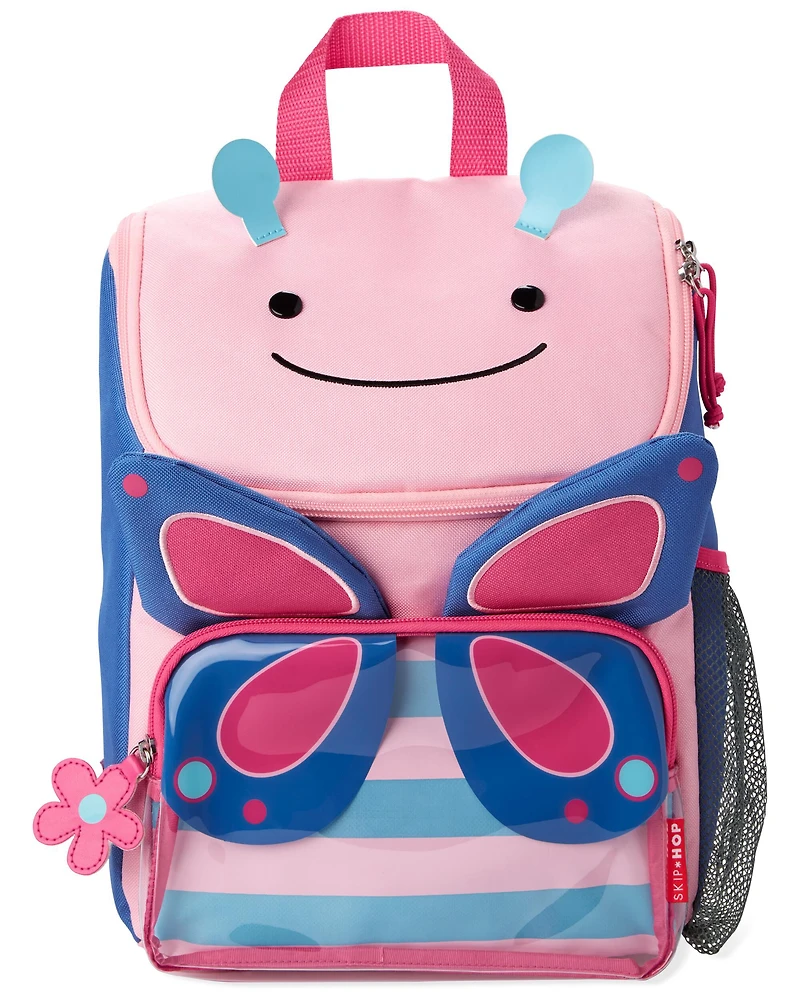 Zoo Big Kid Backpack - Butterfly