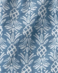 Baby Boy Recycled Swim Trunks in Bloom Lagoon